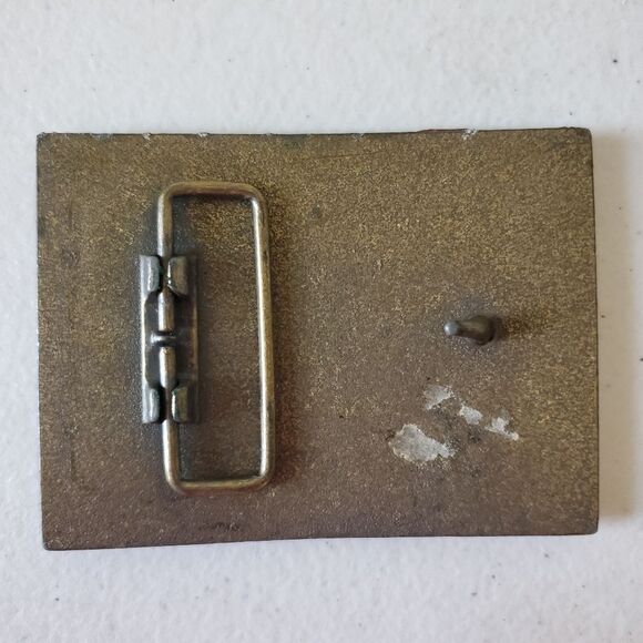 Vintage Collectible Coca-cola Belt Buckle - Picture 2 of 2